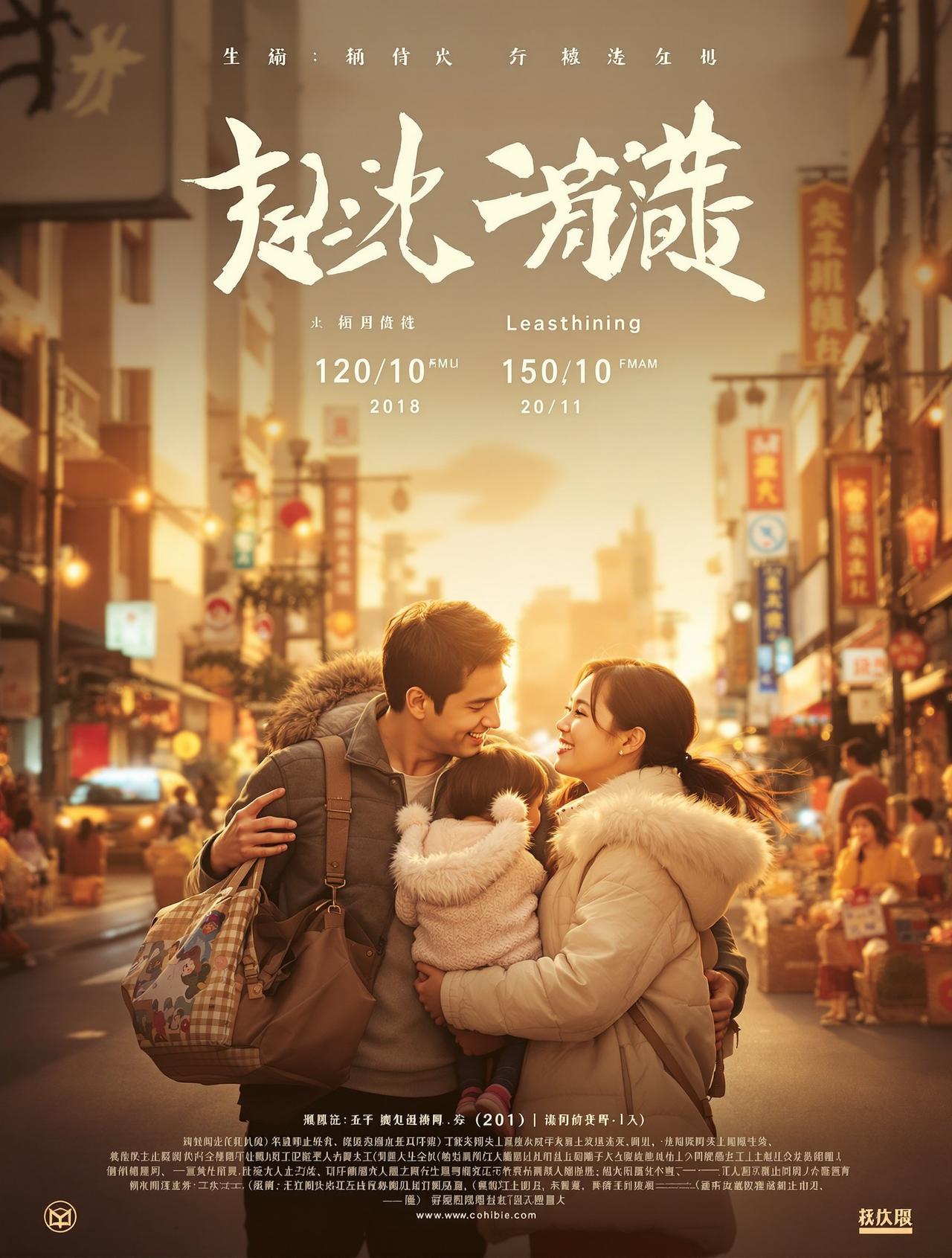 桔子影视作品《人生大事》高清海报