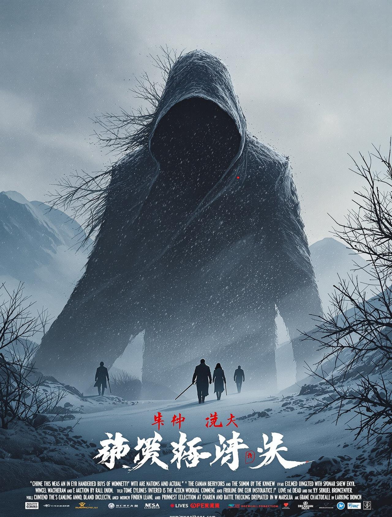 桔子影视作品《悬崖之上》高清海报