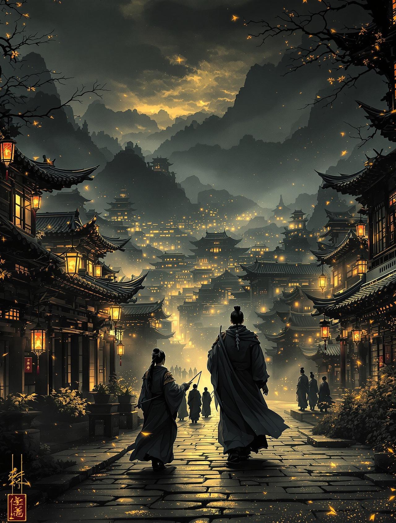 桔子影视作品《长安三万里》海报